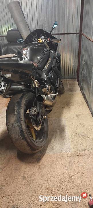Yamaha R1 rn09 2002 perła Miejsce Piastowe
