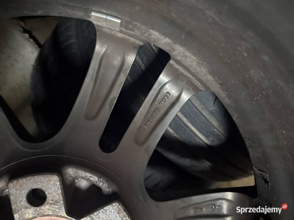 Felgi aluminiowe 18 RIAL 5x112 Audi VW Skoda Koła Zagórze sprzedam