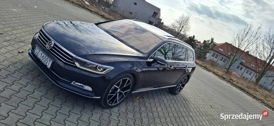 Volkswagen Passat b8 highline salon polska śląskie Zabrze sprzedam