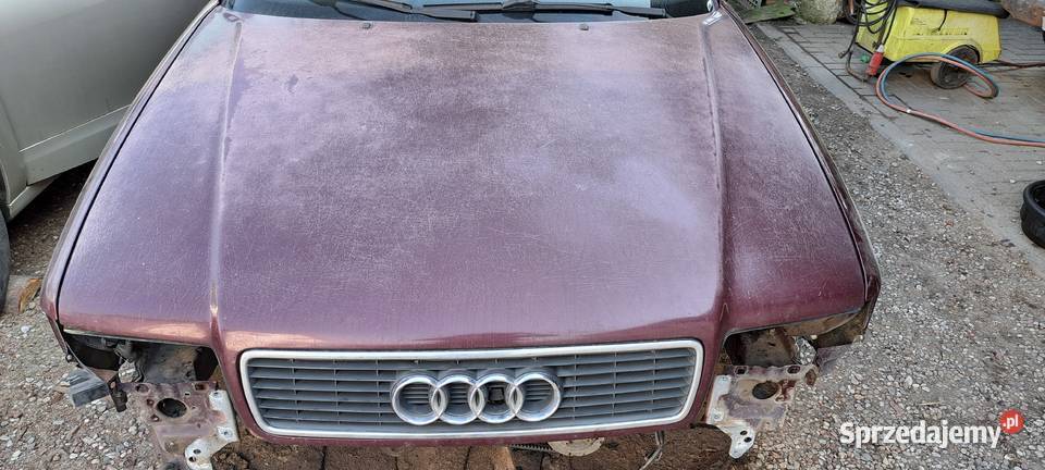 Maska pokrywa silnika Audi 80 B4 osobowe Luzino