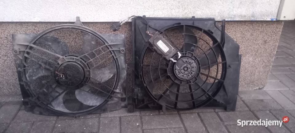 Wetylator chłodnicy BMWE46 osobowe