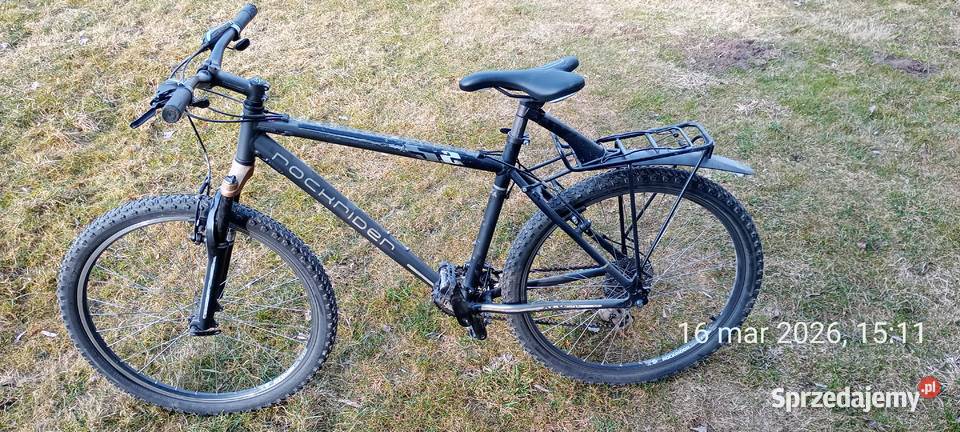 Rower Rockrider świętokrzyskie Wiącka