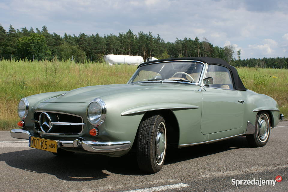 Mercedes 190sl mazowieckie Warszawa