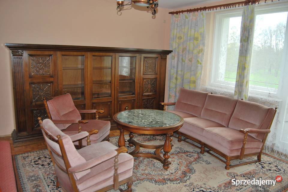 Zestaw wypoczynkowy stylowe fotele i kanapa Szczecin