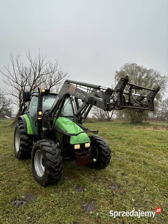 Deutzfahr k80 WOM 540/1000 obr. Deutz-Fahr Łysakowo