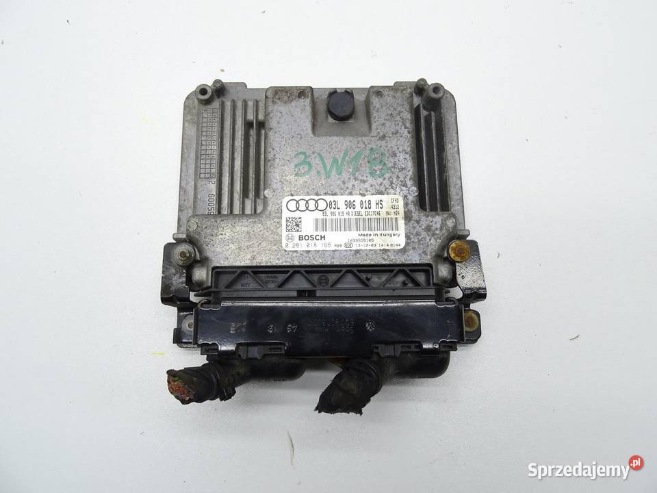 KOMPUTER STEROWNIK SILNIKA CFH 03L906018HS 20 sprzedam