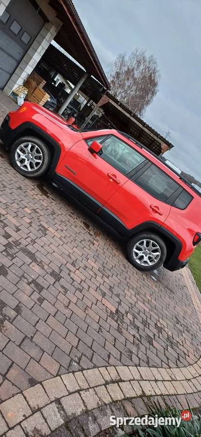 Jeep Renegade 2016 stan idealny serwisie Wiązowna