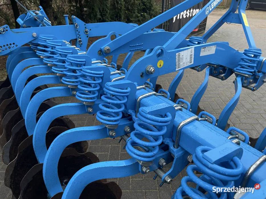 LEMKEN Rubin 9300 Brona talerzowa talerzówka Agregaty Janów