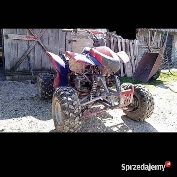 Quad Kingway 150 200 całośćczęści 1km Dzierzkowice-Rynek