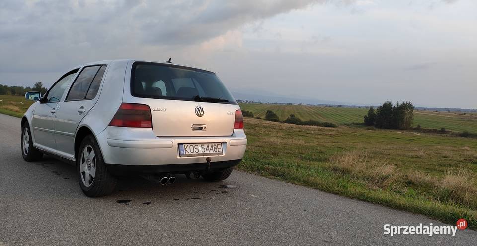 Golf IV Volkswagen GTI 18T 180 LPG małopolskie Jabłonka