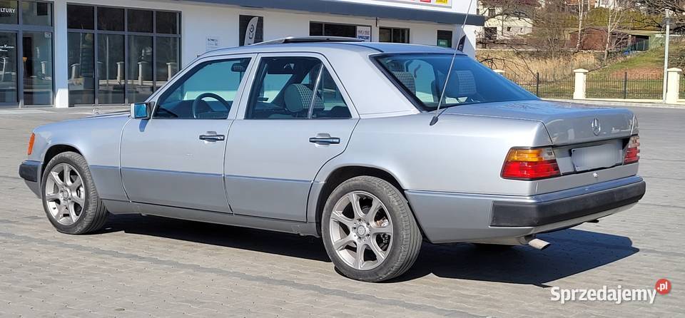 Mercedes W124 20 benzyna 136 wtrysk E klasa Tuchów