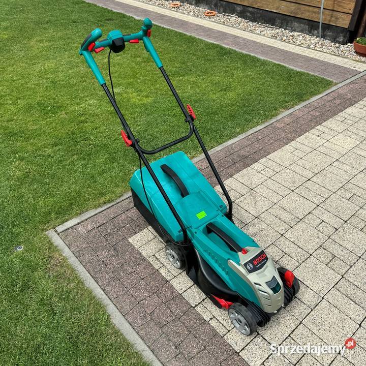 Kosiarka akumulatorowa Bosch Rotak 32Li z koszem Lubin