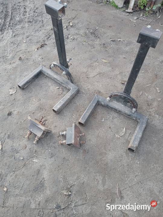 Podpory do agregatu talerzowego uprawowego do Łanięta