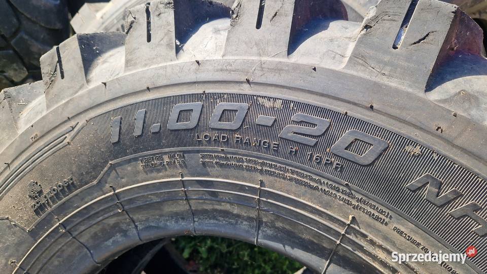 110020 1100r20 100020 Westlike 16PR 95 bieżnik warmińsko-mazurskie Nowe Miasto Lubawskie