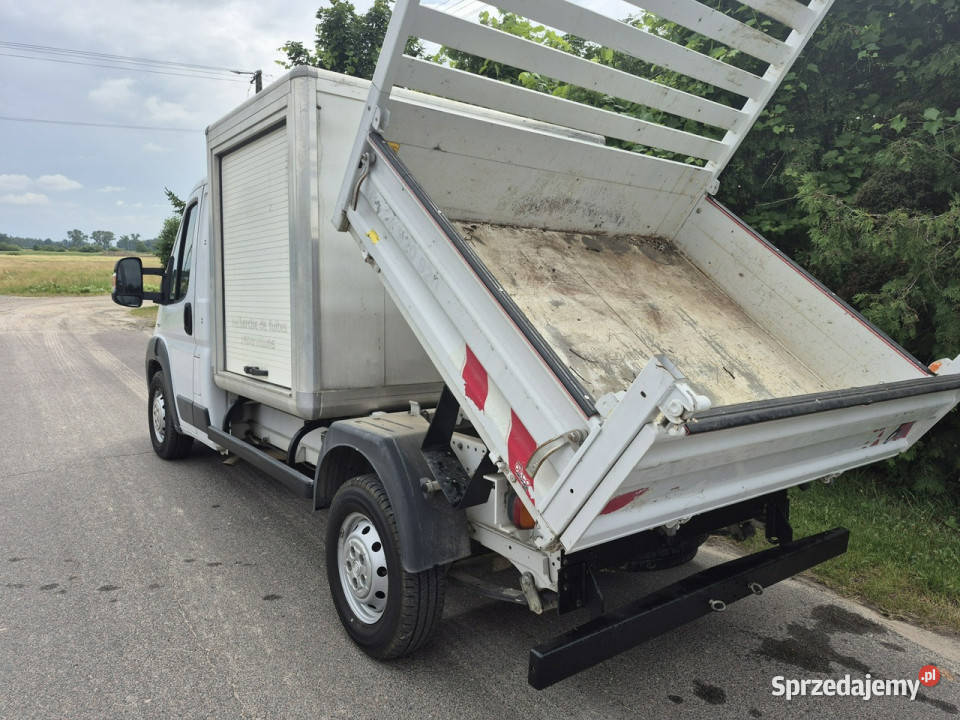 Fiat Ducato 23jtd WYWROTKA Z SCHOWKIEM Drelów