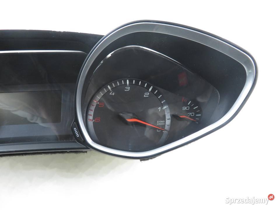 LICZNIK PEUGEOT 308 II 16 HDi 9807588280