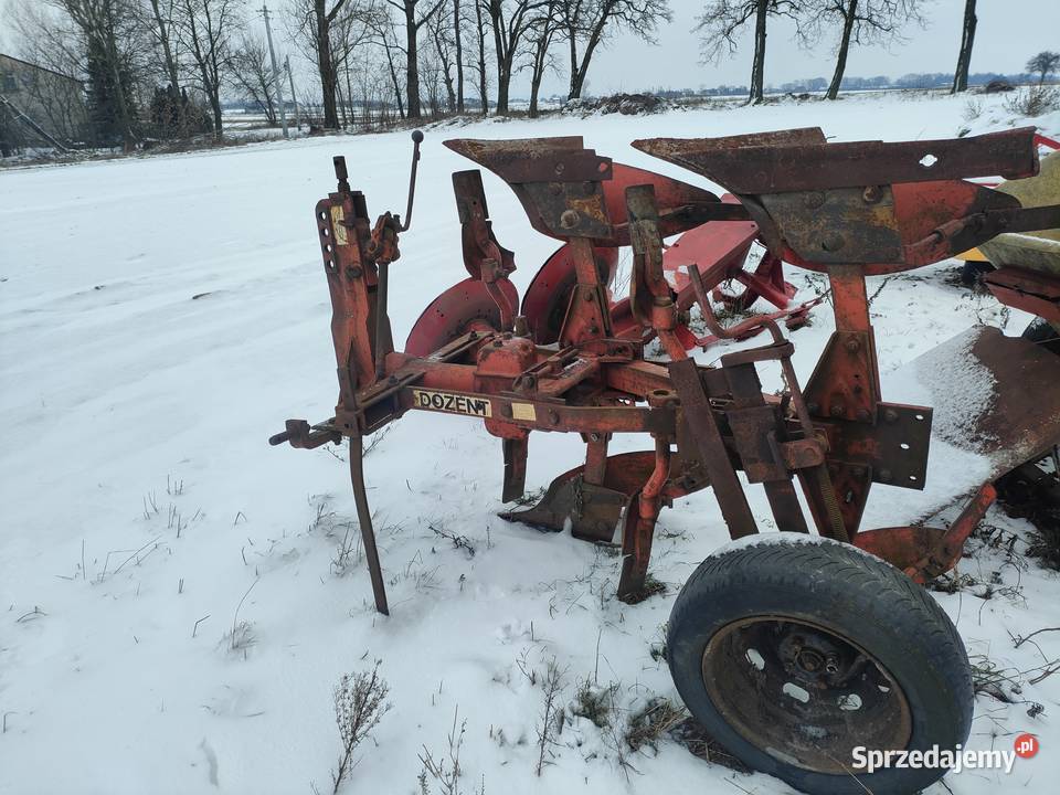 Pług 2 obracany mechanicznie łódzkie