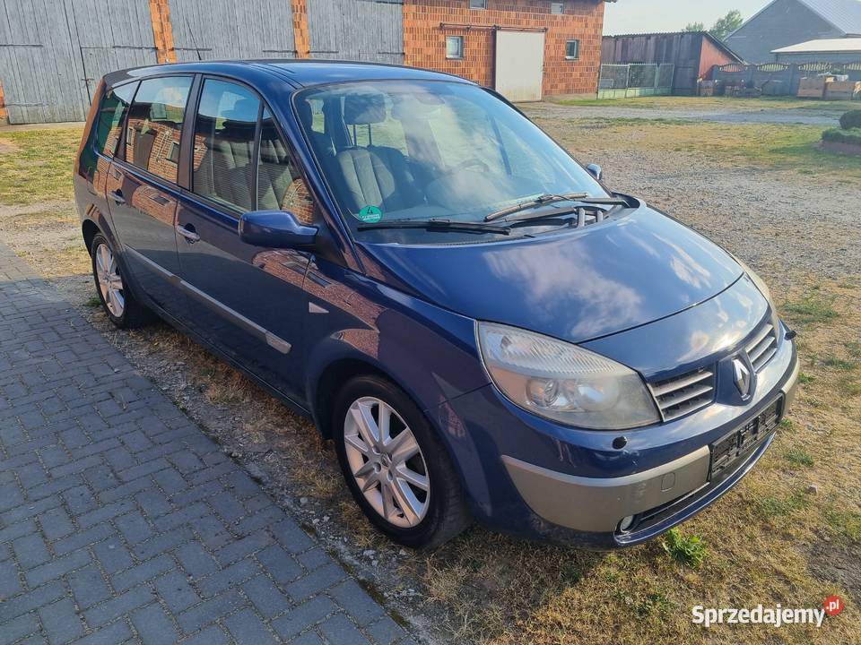 Grand scenic II 20 16V Turbo 163 6 biegów vat