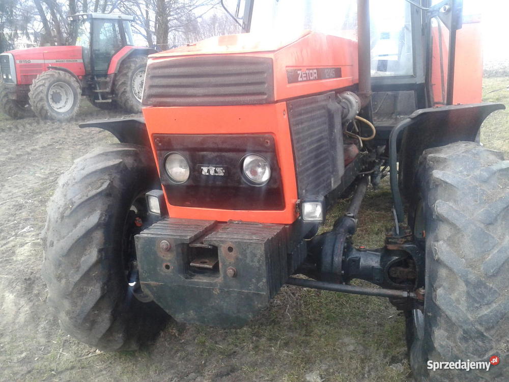 zetor 12145 turbo manualna Leśniowice