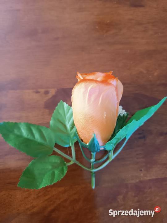 kwiaty sztuczne RÓŻA Z GAŁĄZKĄ VIP 1818B10 Siewierz sprzedam