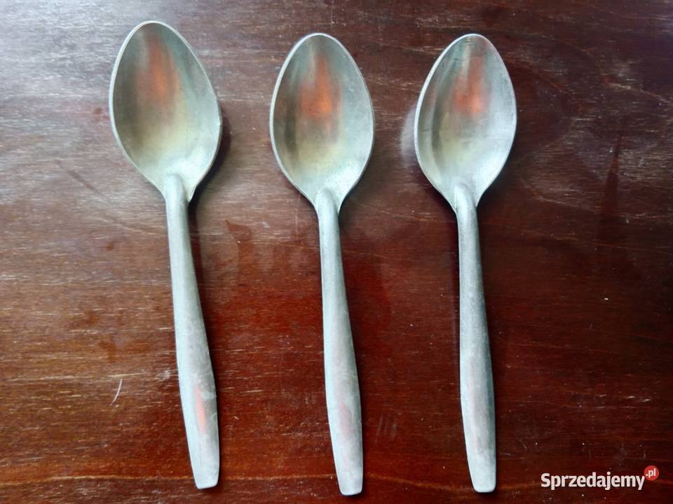 Zestaw Sztućców Vintage z epoki PRL 17 elementów Ruda Śląska sprzedam