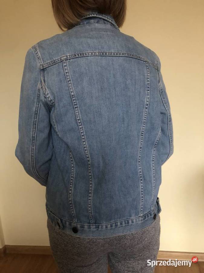 Kurtka bluza jeans damska Kurtki i płaszcze Sokółka sprzedam