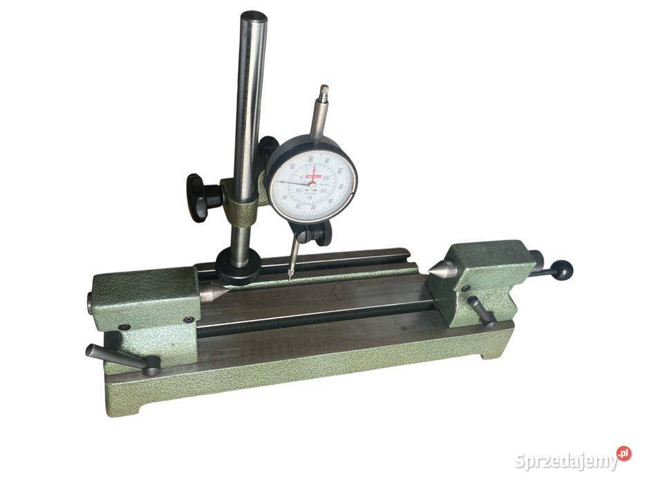 Przyrzad kłowy tester bicia osiowego z Tuliszków