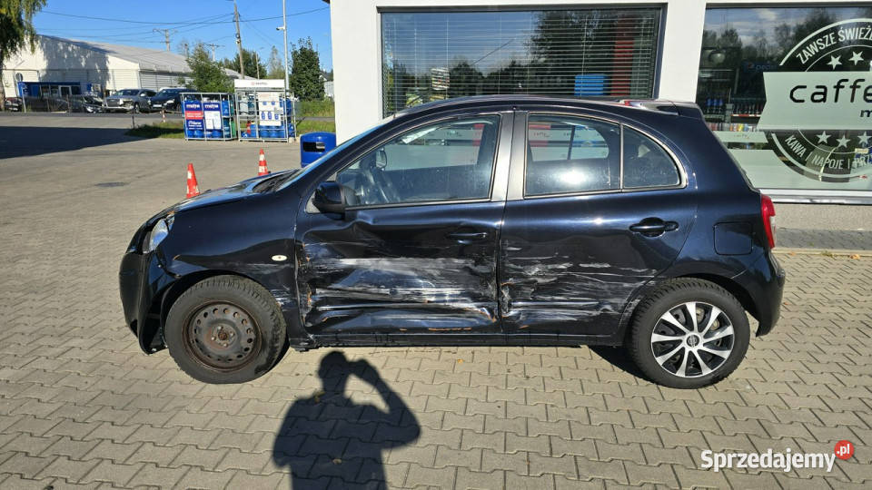 Nissan Micra K13 20102016 Rok produkcji 2012 mazowieckie Karczew