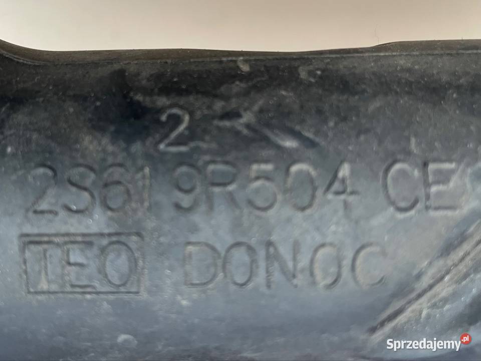 2S619R504 rura przewód powietrza Ford fiesta mk6 Szczecin