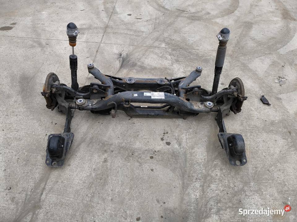 SANKI WÓZEK TYŁ KOMPLET AUDI A3 8V QUATTRO SEDAN osobowe śląskie Przystajń
