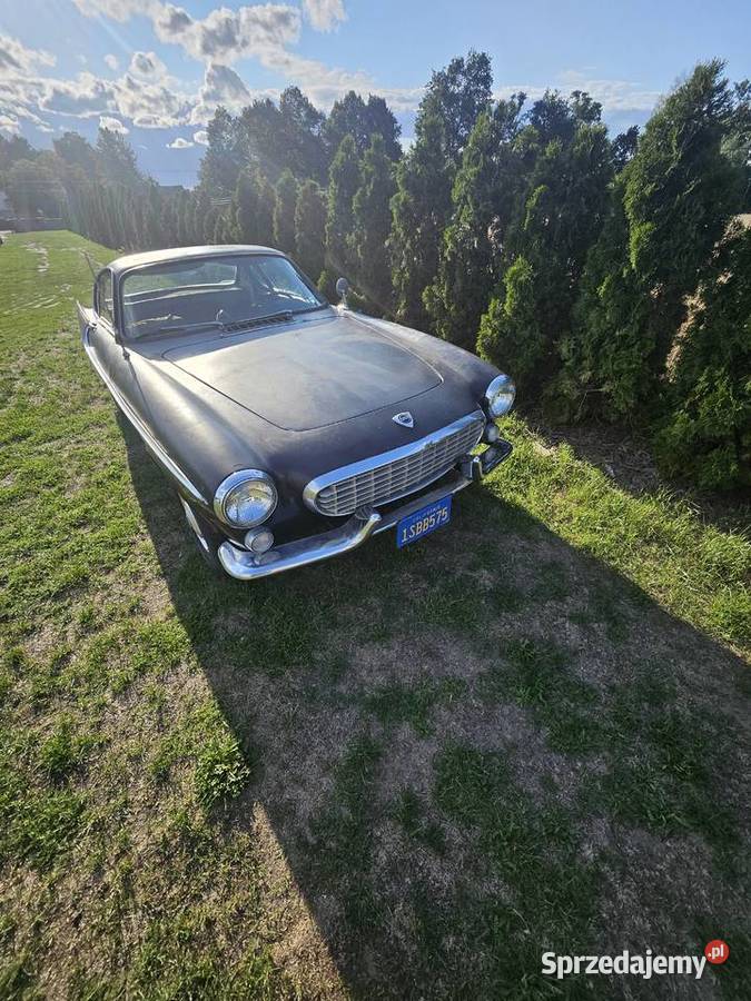 Volvo P1800S w wersji Jensen Pozostałe Krajanka
