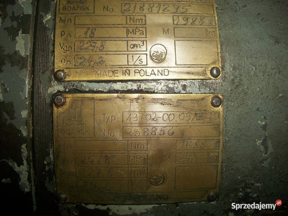 Pompy SPV14 Hydroster małopolskie