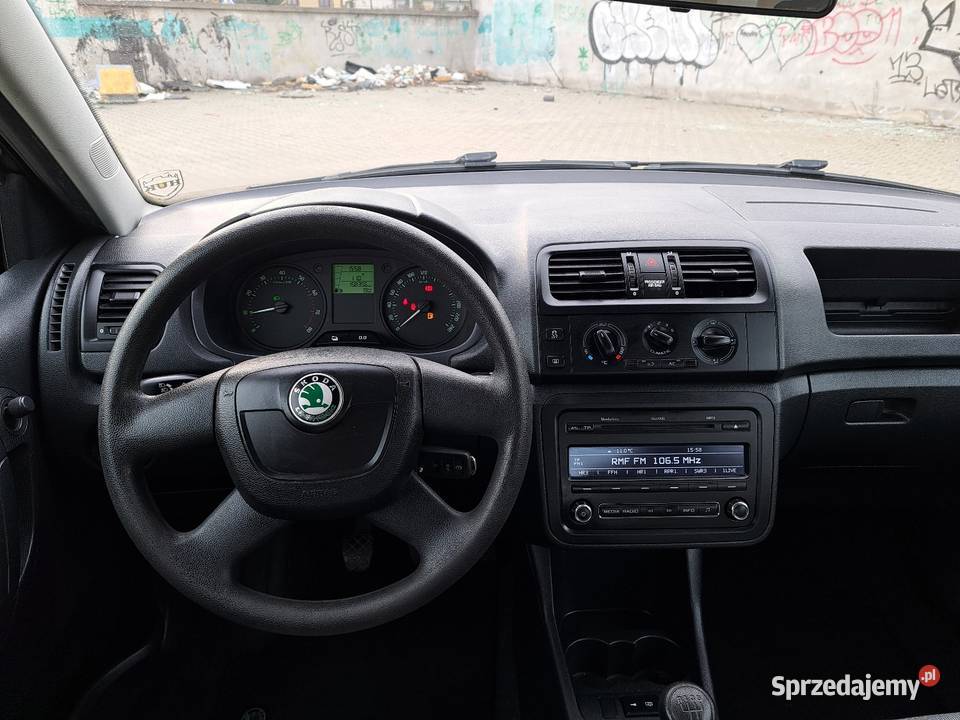 sprzedam skode fabia 2011r 12 benzyna poduszka powietrzna Ełk