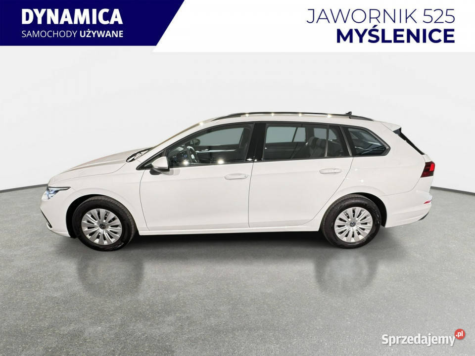 Volkswagen Golf Variant VAT 23 10TSI 110 M6 2022 manualna Myślenice