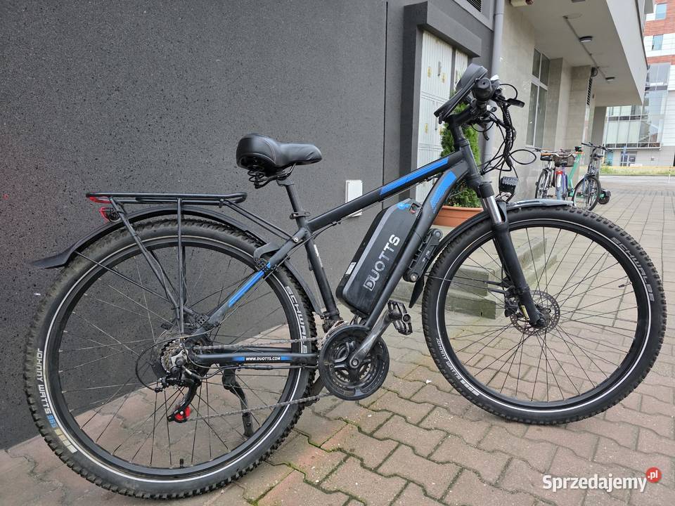 Sprzedam rower elektryczny DUOTTS C29 z dwoma Kraków