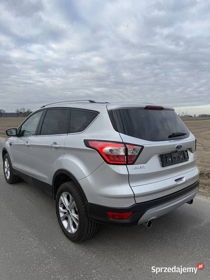 Ford kuga 2018r 67 przebiegu bogata ideał nieuszkodzony Jarocin sprzedam