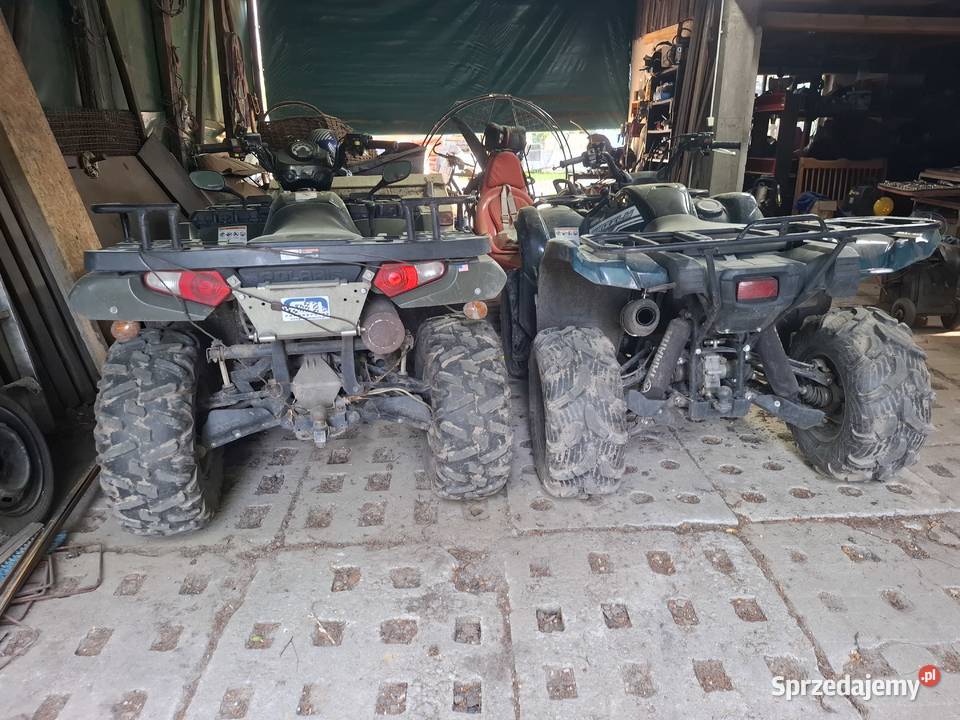 Quad 4x4 yamacha polaris zamiana nieuszkodzony wielkopolskie Rakownia