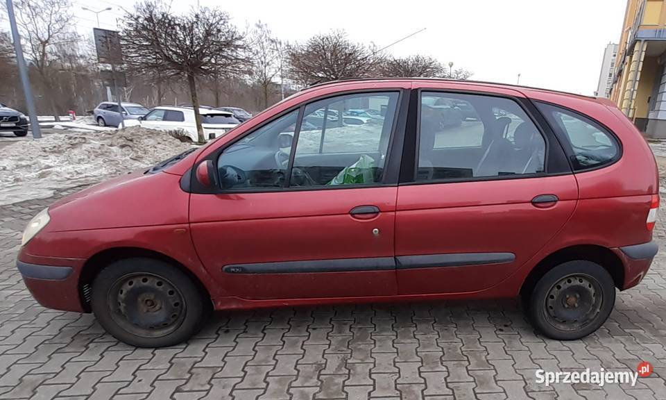 Renault Scenic1 lift bg Lublin