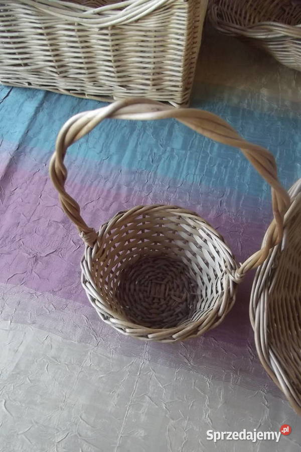Wiklinowe koszewiklina sprzedam