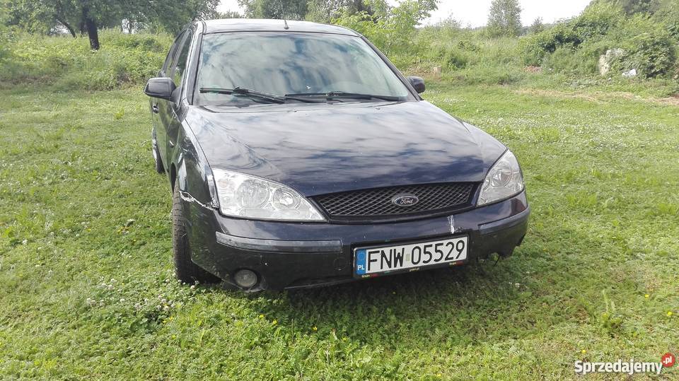 Forf Mondeo mk3 2001r czarny Mirocin Średni
