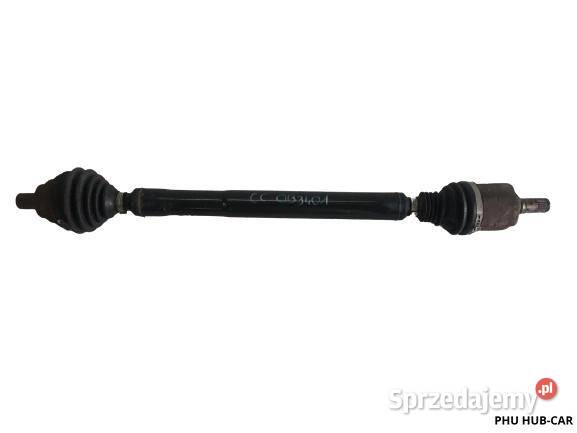 PÓŁOŚ PRAWY PRZÓD 3C0407272BQ VW PASSAT CC 20TSI