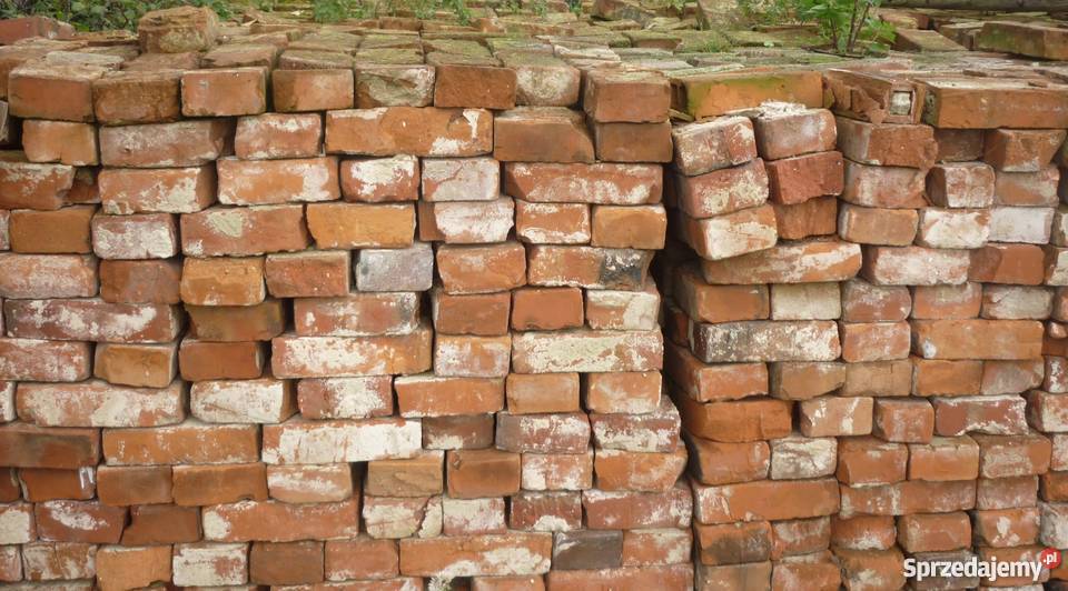 Cegła z rozbiórki domu wielkopolskie Gorzyce Małe sprzedam