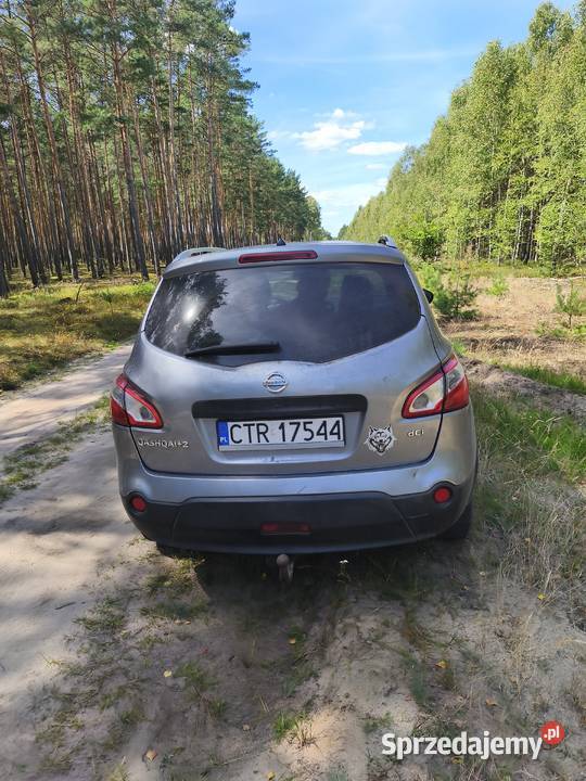 Nissan Qashqai 2 nieuszkodzony