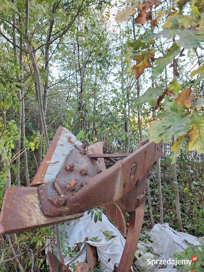 Pług 3 skibowy obrotowy Chodecz sprzedam