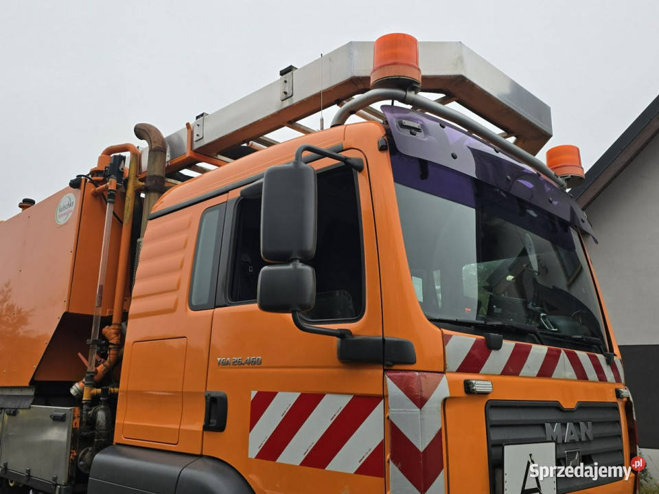 MAN TGA 26460 WUKO do zbierania odpadów 121816cm3 kujawsko-pomorskie Skępe
