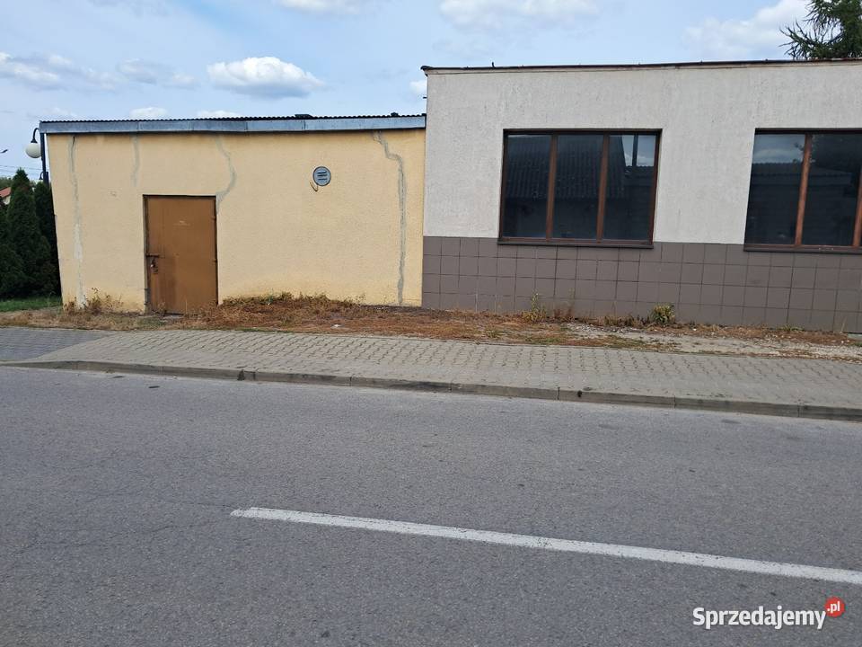 Sprzedam wydzierzawie sklep mazowieckie Borkowice sprzedam