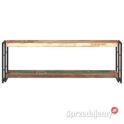 vidaXL Szafka pod TV 120 x 30 x 40 lite drewno RTV Warszawa