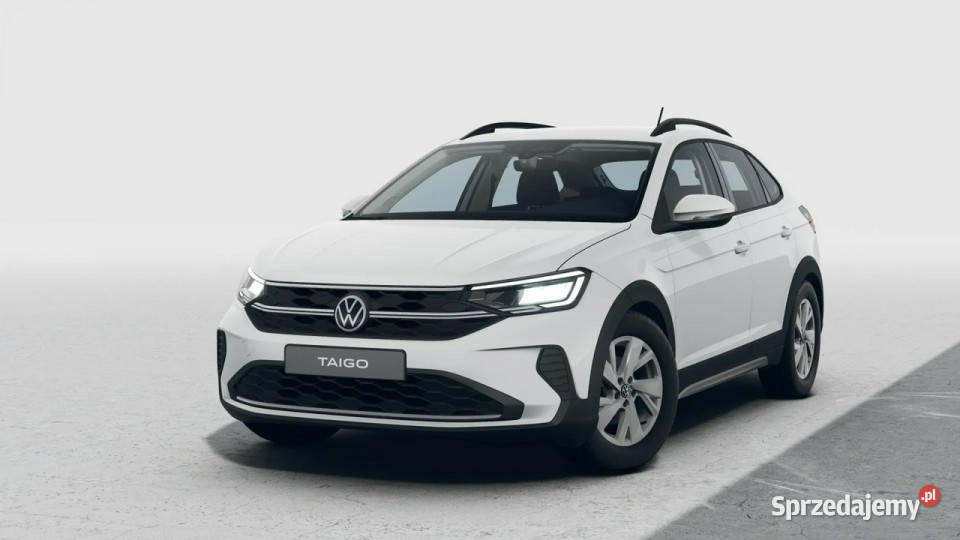 Volkswagen Taigo Nowa wersja Pure 10 TSI 116 DSG pełny VAT Łódź