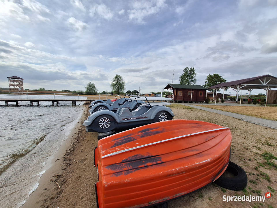 Choceń działka 5938 m z linią brzegową i WZ budowlana kujawsko-pomorskie sprzedam