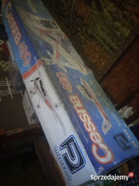 Samolot zdalnie sterowany RTF Cessna 480 Dębowiec